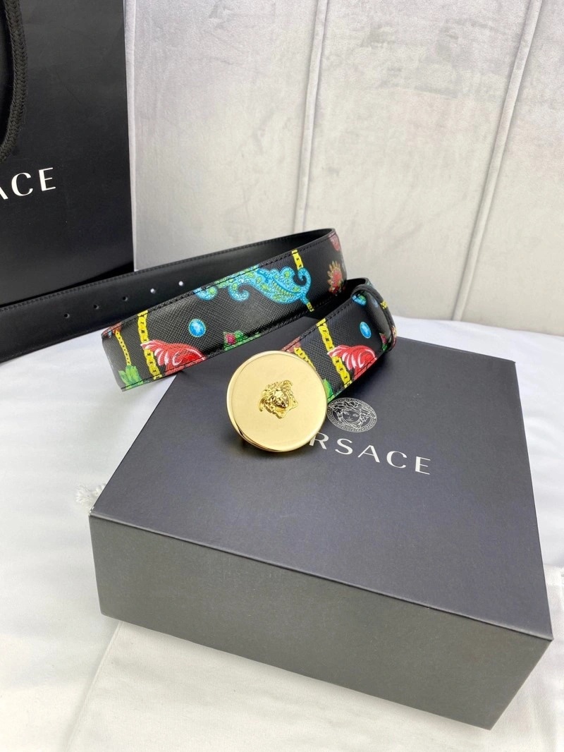 Colorful Versace Belts 305080