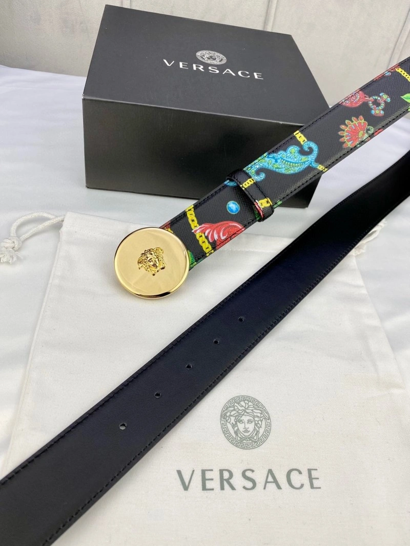 Colorful Versace Belts 305080