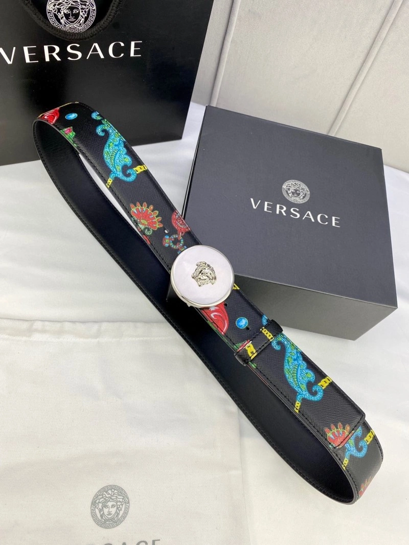 Colorful Versace Belts 305080