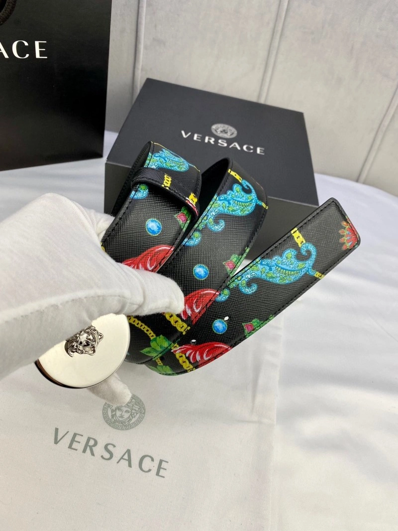 Colorful Versace Belts 305080