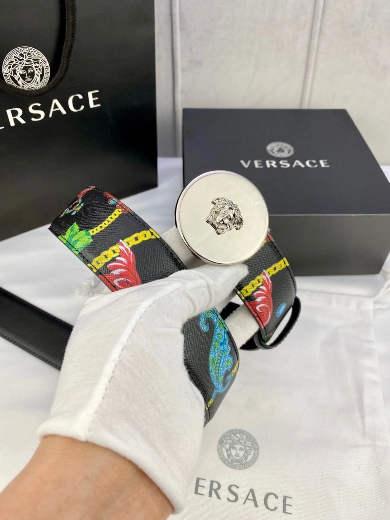 Colorful Versace Belts 305080