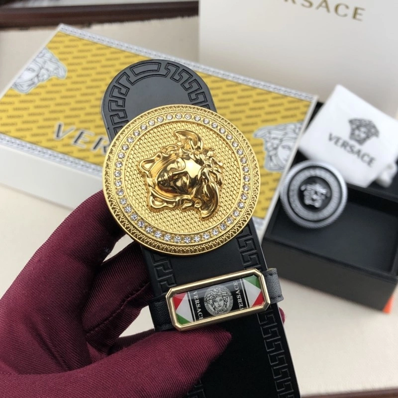 Breathable Versace Belts 305027