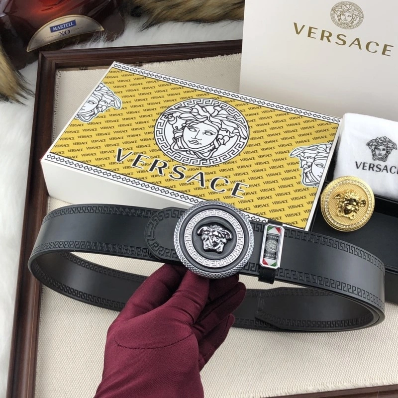 Breathable Versace Belts 305027