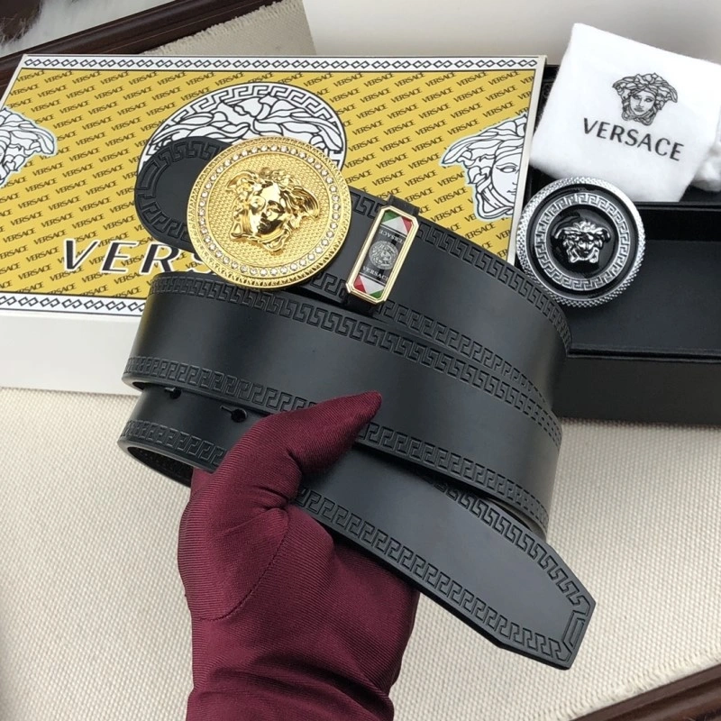 Breathable Versace Belts 305027