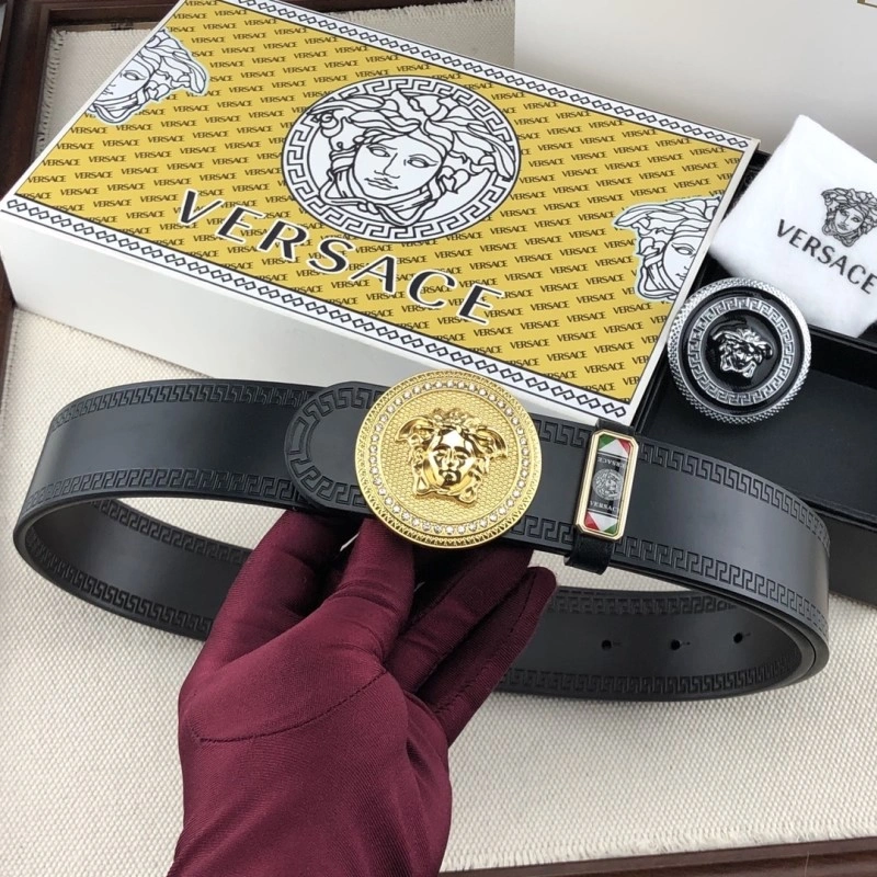 Breathable Versace Belts 305027