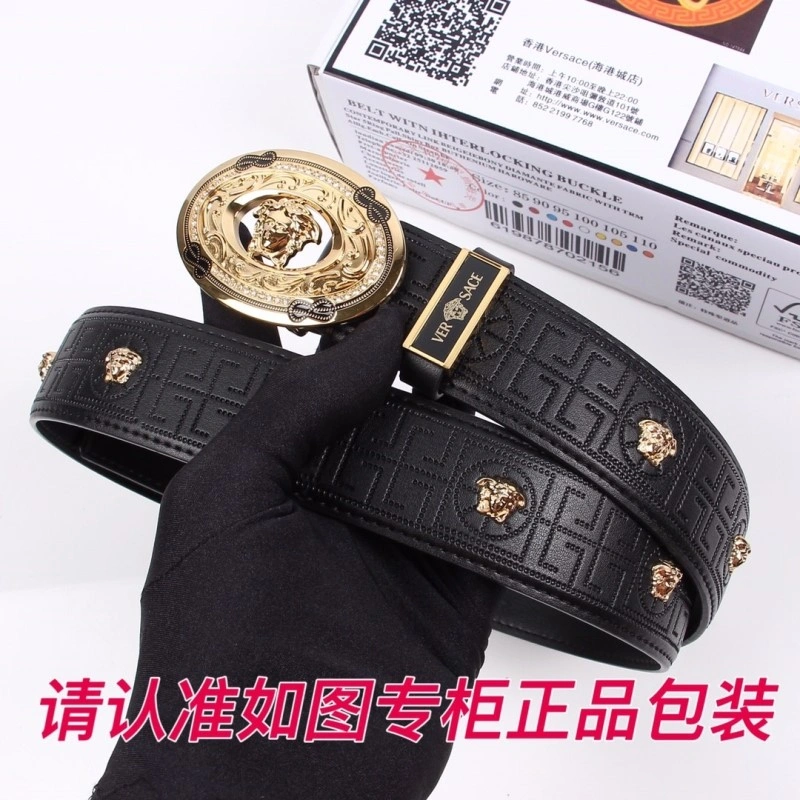 Soft Versace Belts 305020
