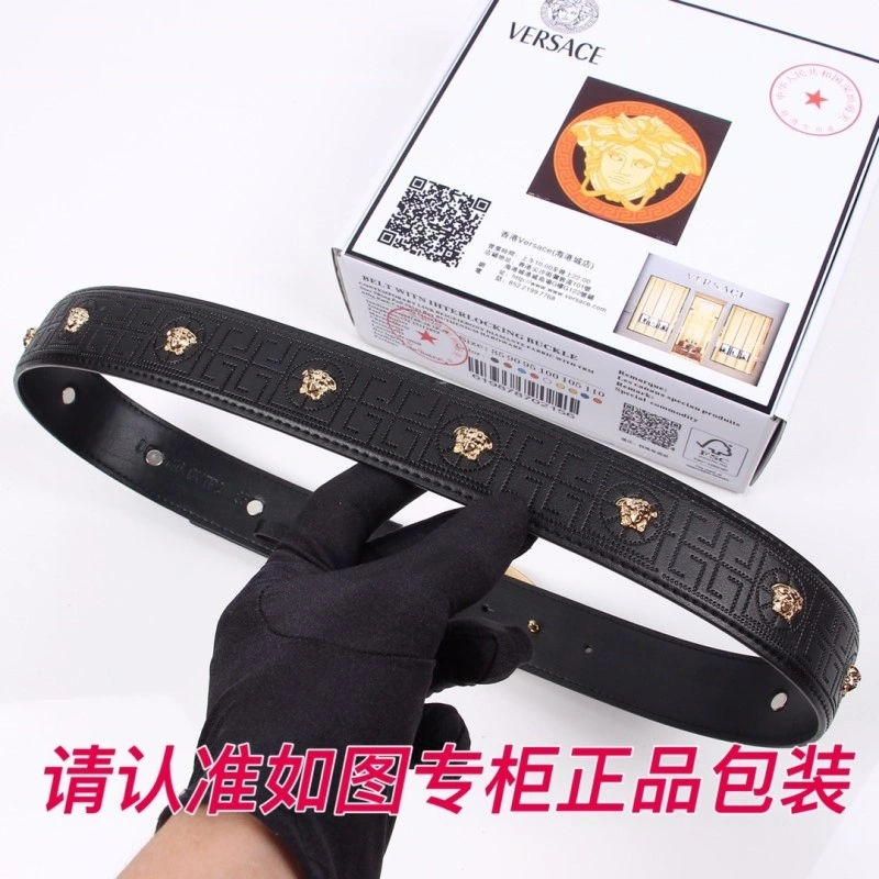Soft Versace Belts 305020