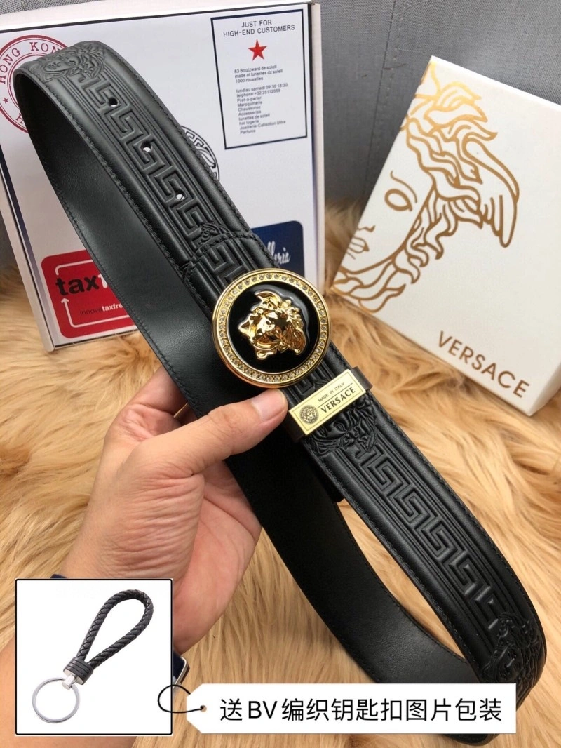 Flexible Versace Belts 305033