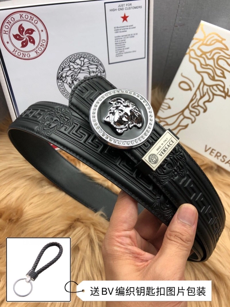 Sustainable Versace Belts 305026