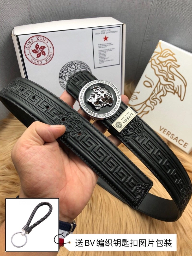 Sustainable Versace Belts 305026
