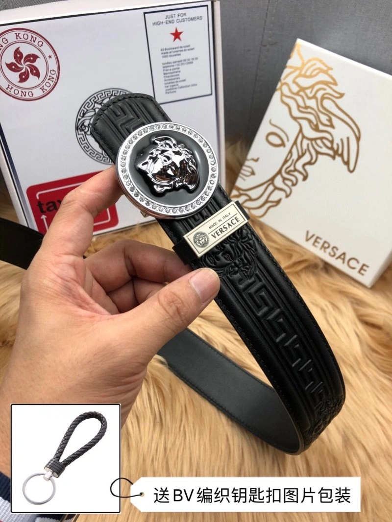 Sustainable Versace Belts 305026