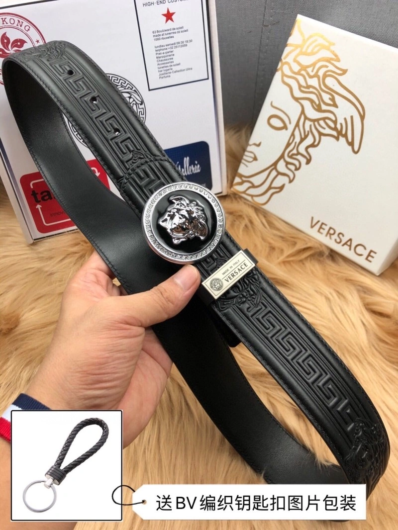 Sustainable Versace Belts 305026