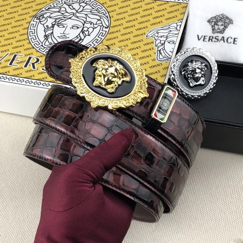 OdorResistant Versace Belts 305003