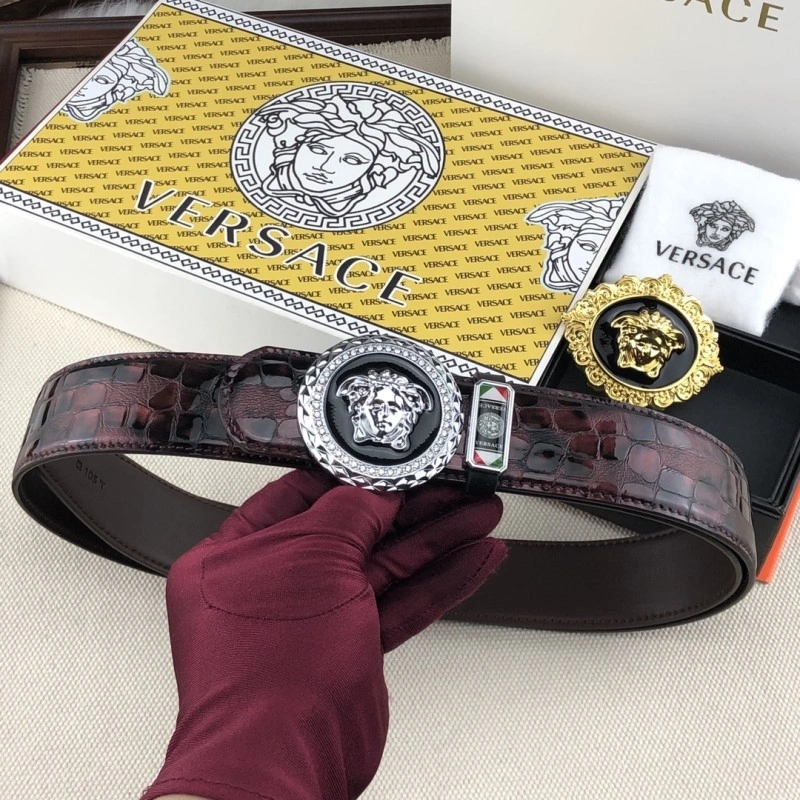OdorResistant Versace Belts 305003