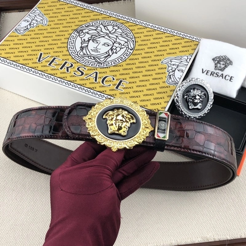 OdorResistant Versace Belts 305003