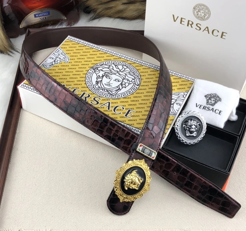 OdorResistant Versace Belts 305003