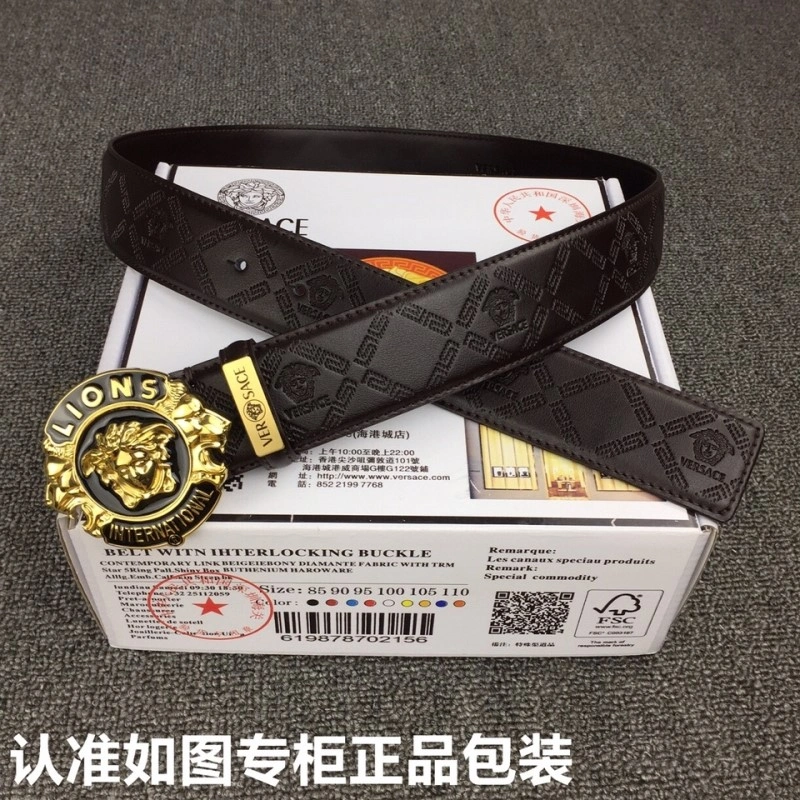 Upgraded Versace Belts 304986