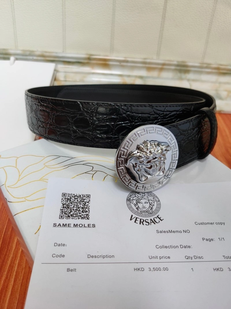 Versace Belts Practical 304959