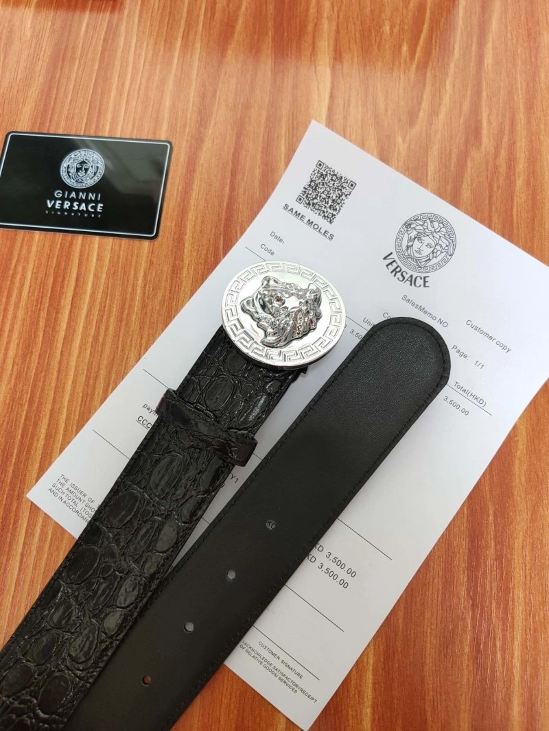 Versace Belts Practical 304959