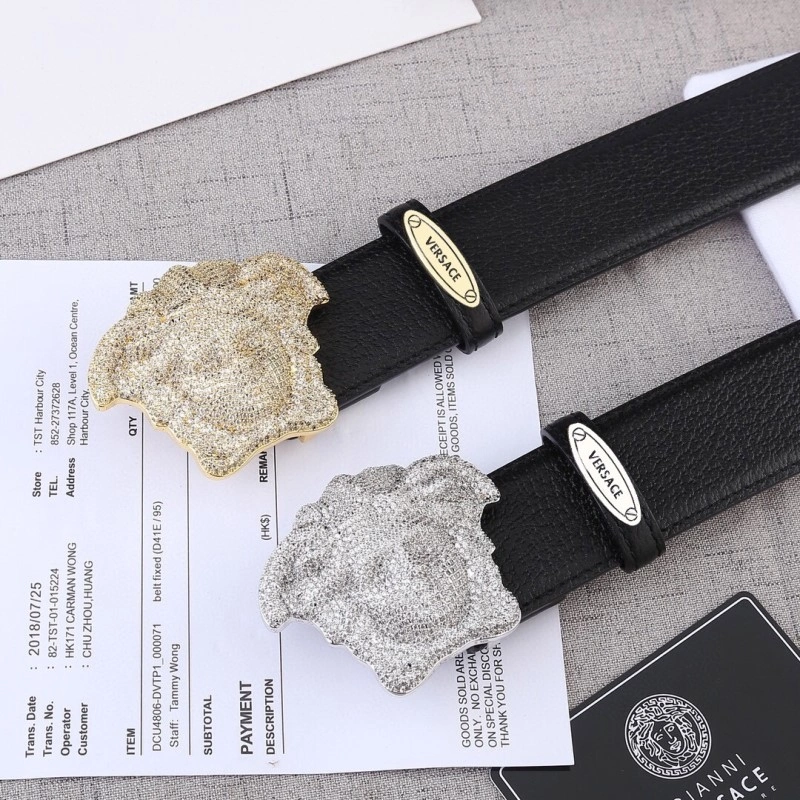 Attractive Versace Belts 304920