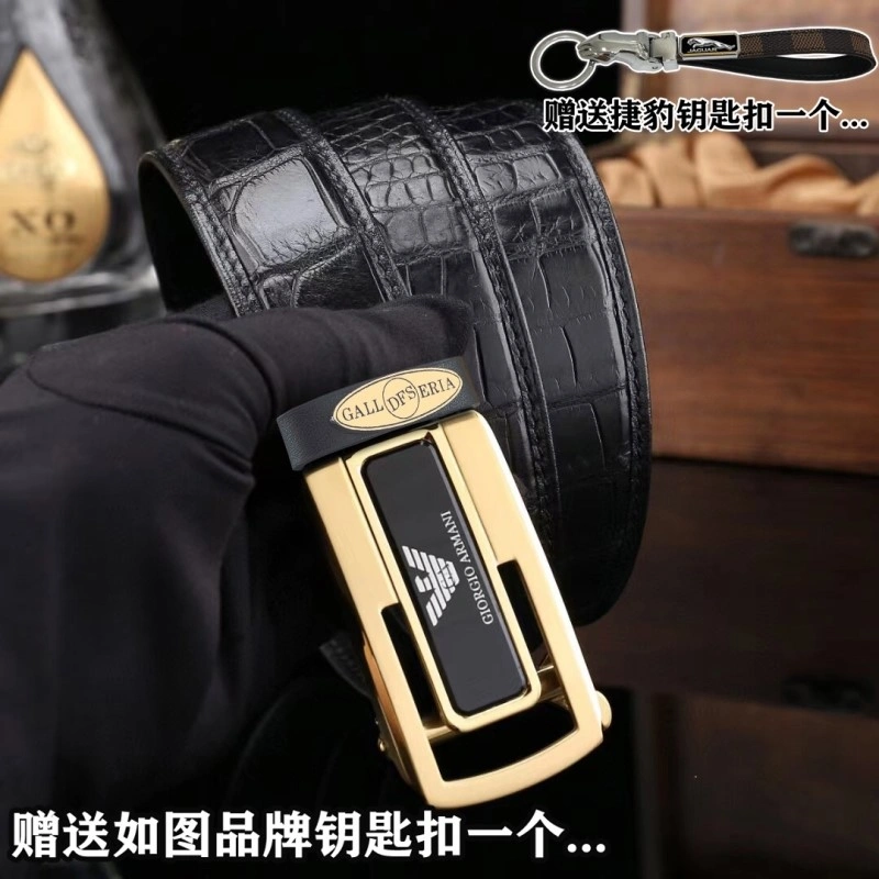 Seasonal Versace Belts 304658