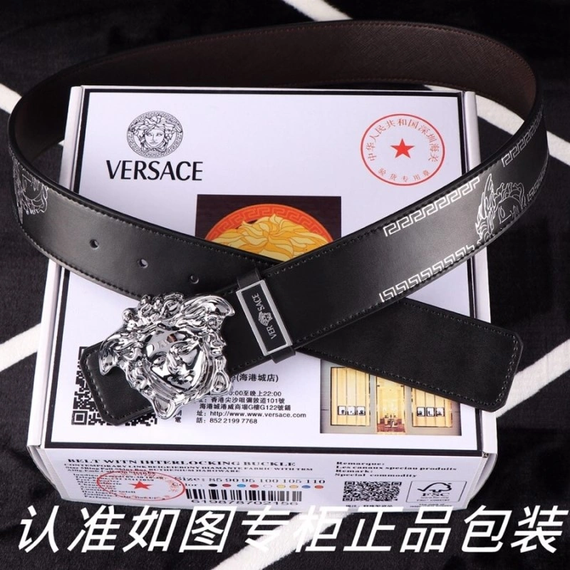 Versace Belts Breathable 304629