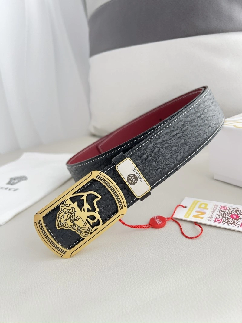 Versace Belts WaterResistant 304601