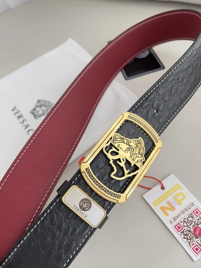 Versace Belts WaterResistant 304601