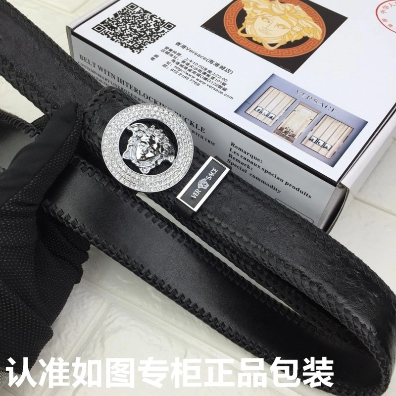 Breathable Versace Belts 304598