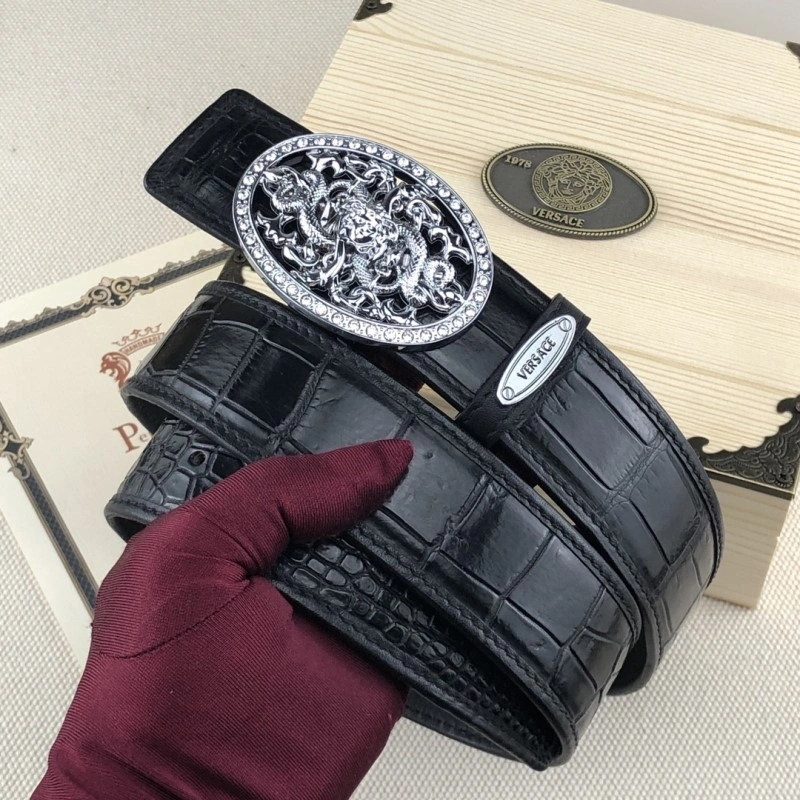 Practical Versace Belts 304579