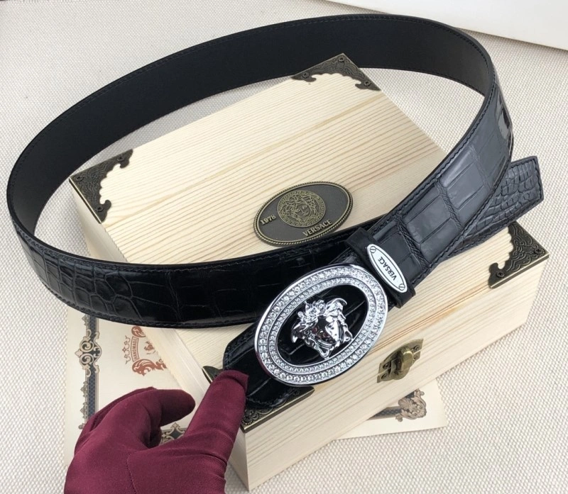 Practical Versace Belts 304579
