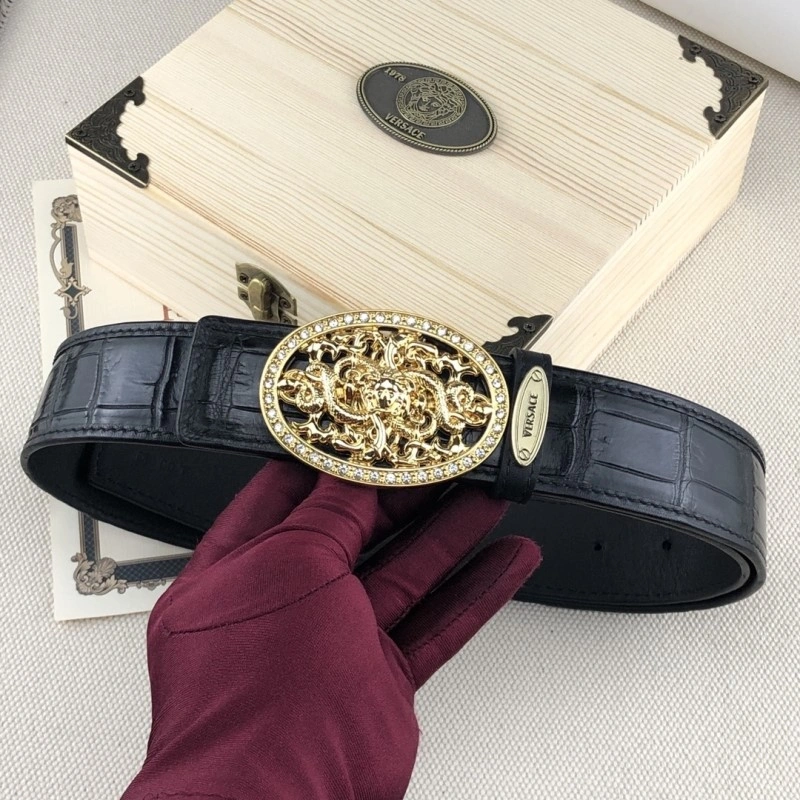 Practical Versace Belts 304579