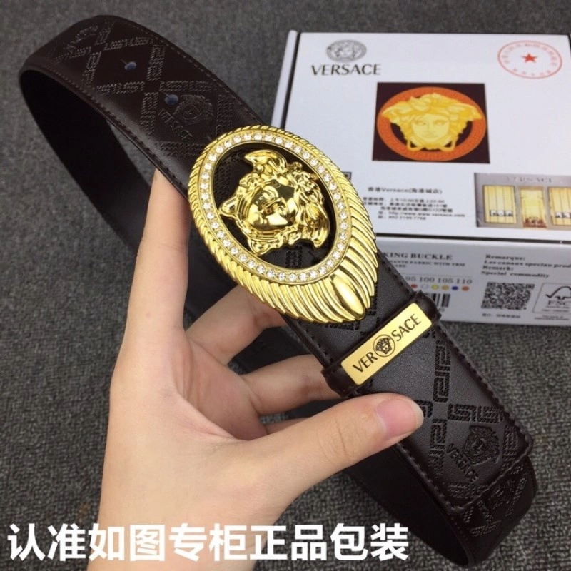 Upgraded Versace Belts 304559