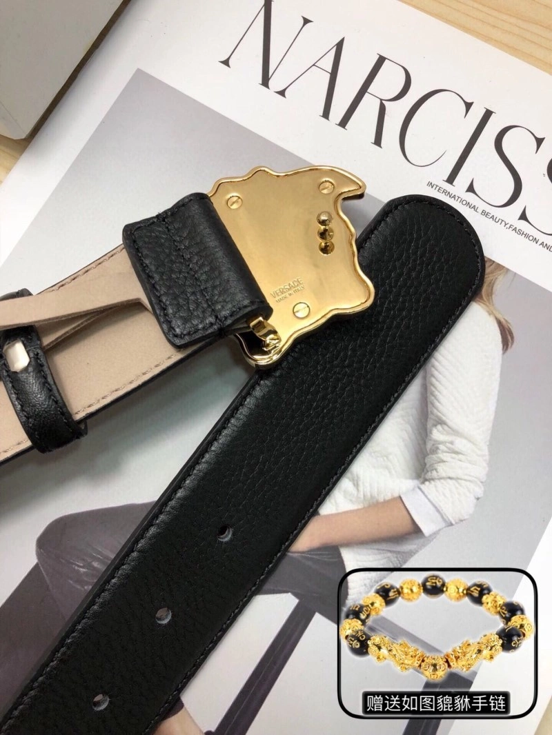 Upgraded Versace Belts 304556
