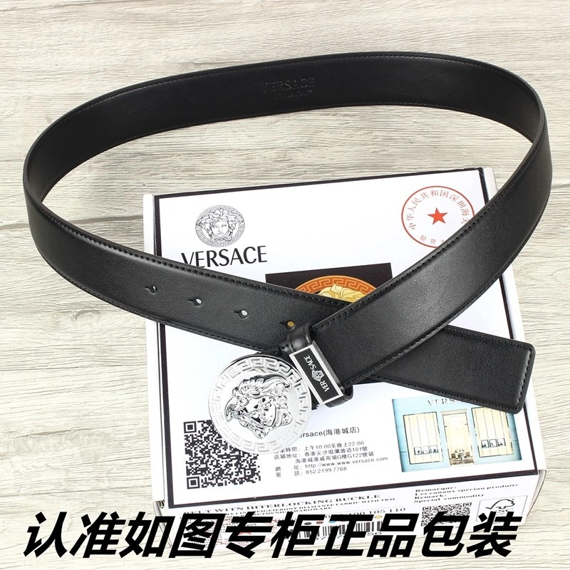 Versace Belts WaterResistant 304522