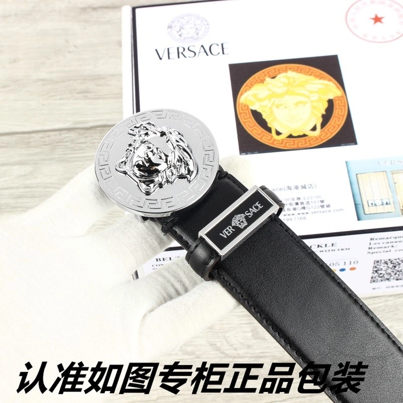 Versace Belts WaterResistant 304522