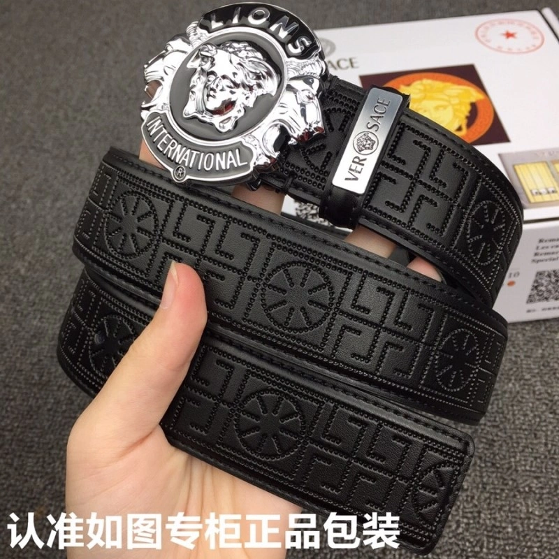Colorful Versace Belts 304547