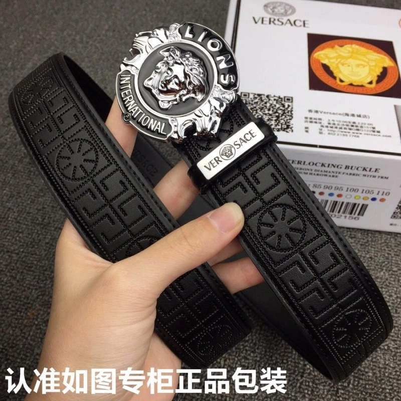 Colorful Versace Belts 304547