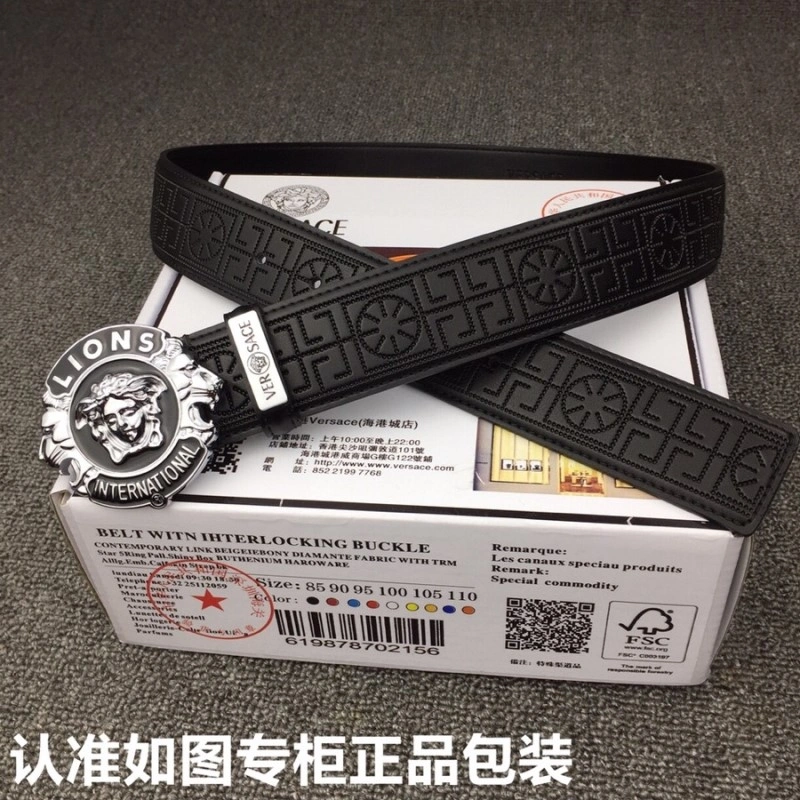 Colorful Versace Belts 304547