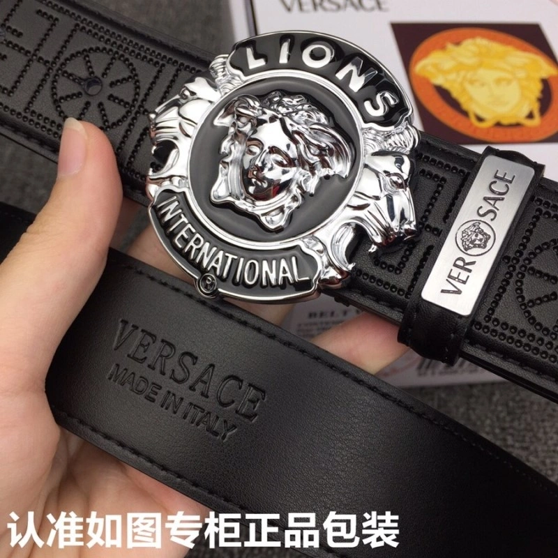 Colorful Versace Belts 304547