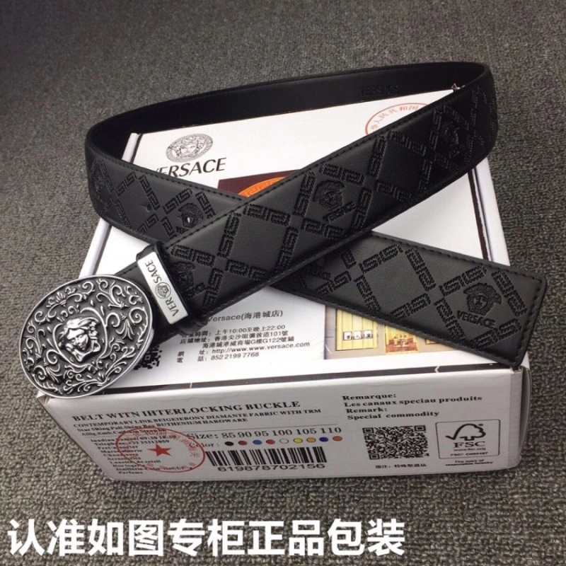 Compact Versace Belts 304529