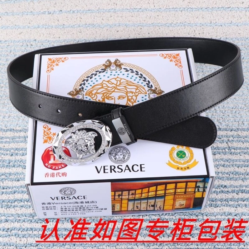 WaterResistant Versace Belts 304518