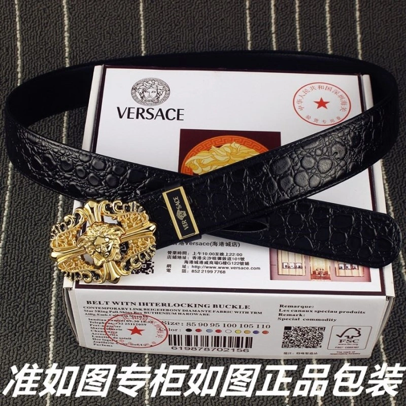 Trendsetting Versace Belts 304504