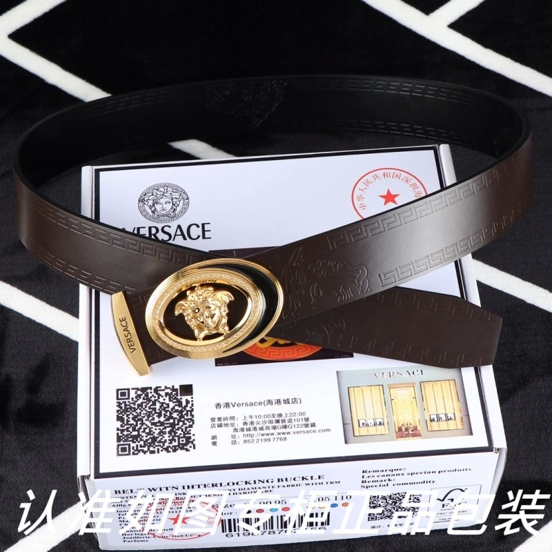 Breathable Versace Belts 304484