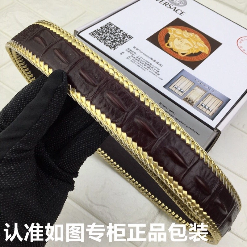 Seasonal Versace Belts 304511
