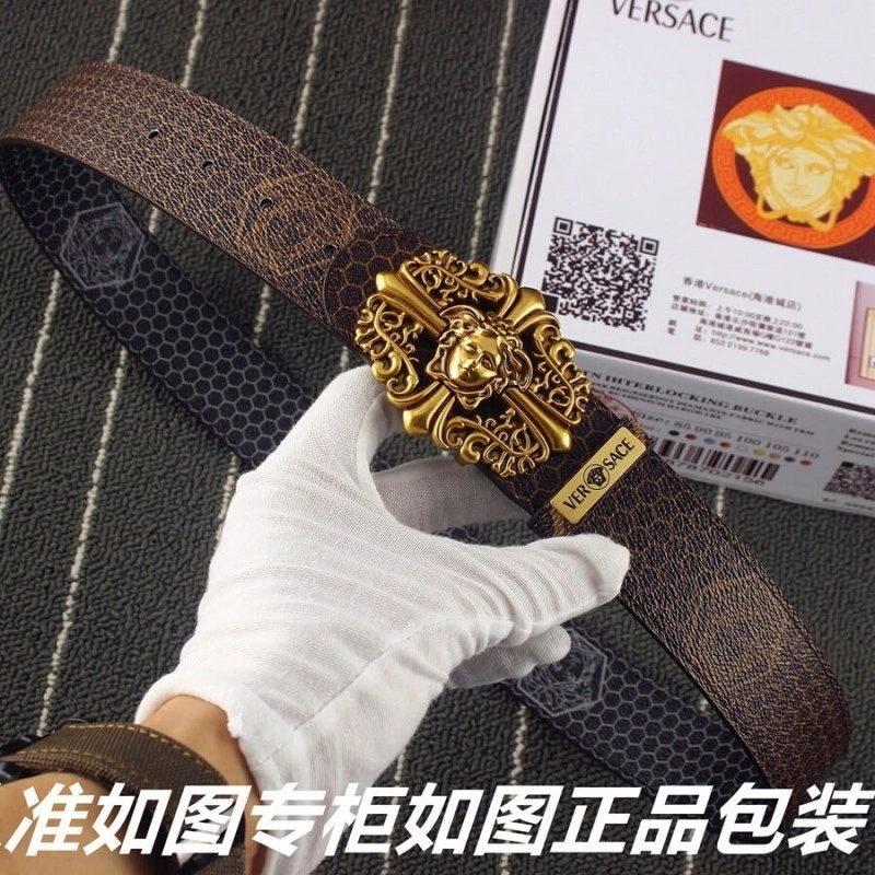 Sporty Versace Belts 304417