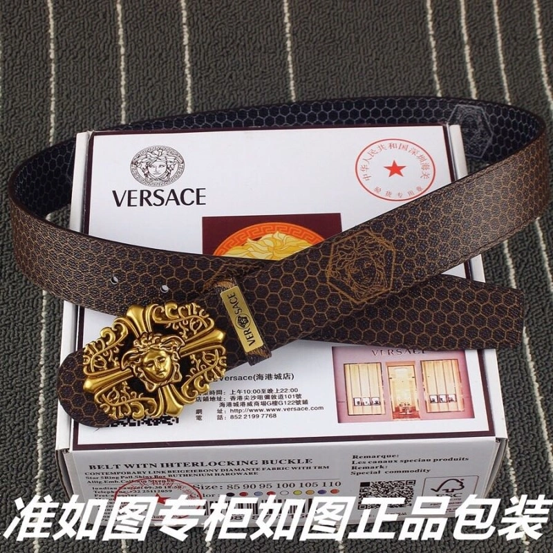 Sporty Versace Belts 304417
