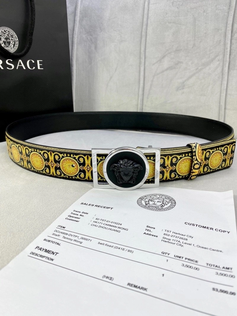 Contemporary Versace Belts 304405