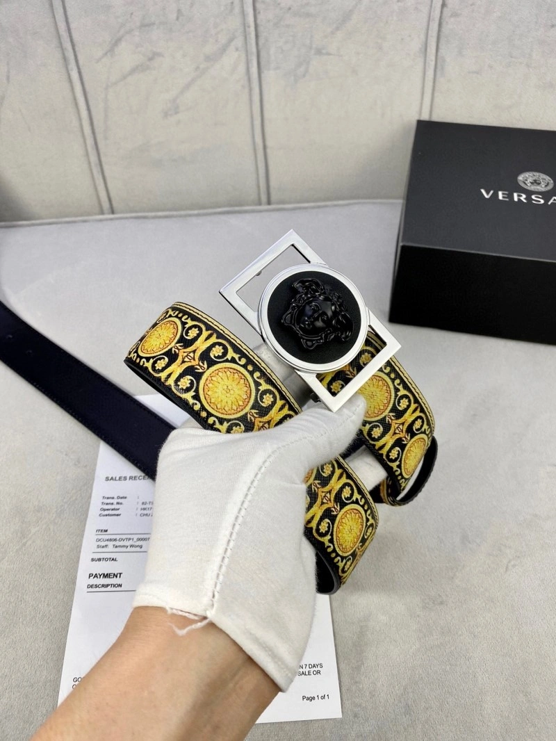 Contemporary Versace Belts 304405