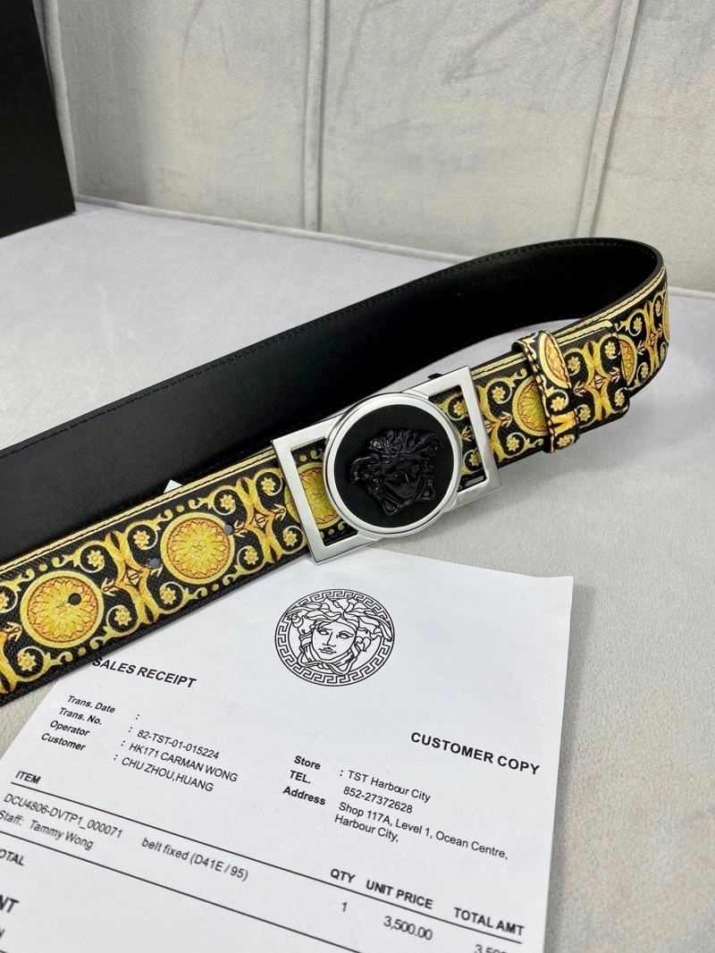 Contemporary Versace Belts 304405